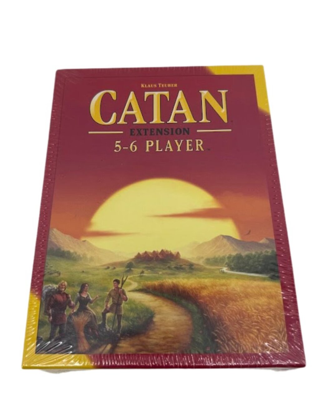 Catan Strategy Board Game: 5-6 Player Extension Add-On Expansion - New/Sealed